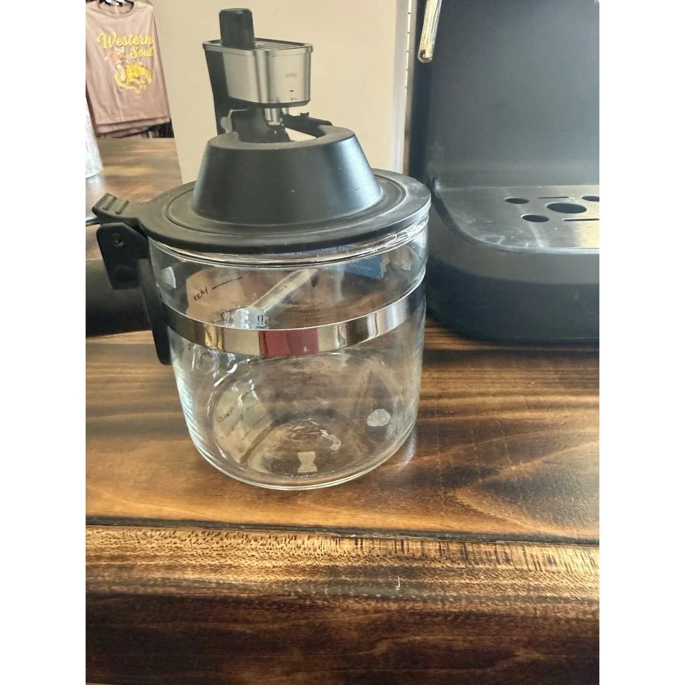 XIXUBX Espresso Coffee Maker BDC002A Steam Espresso Machine with Milk Frother